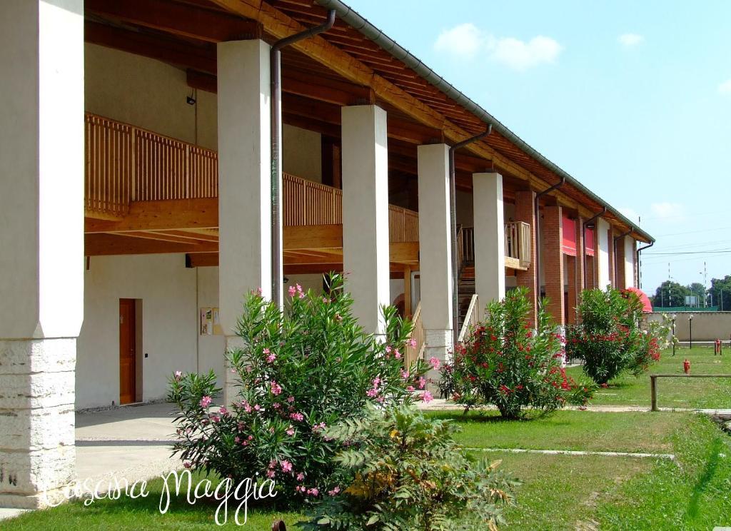 ブレシア Cascina Maggiaゲストハウス エクステリア 写真