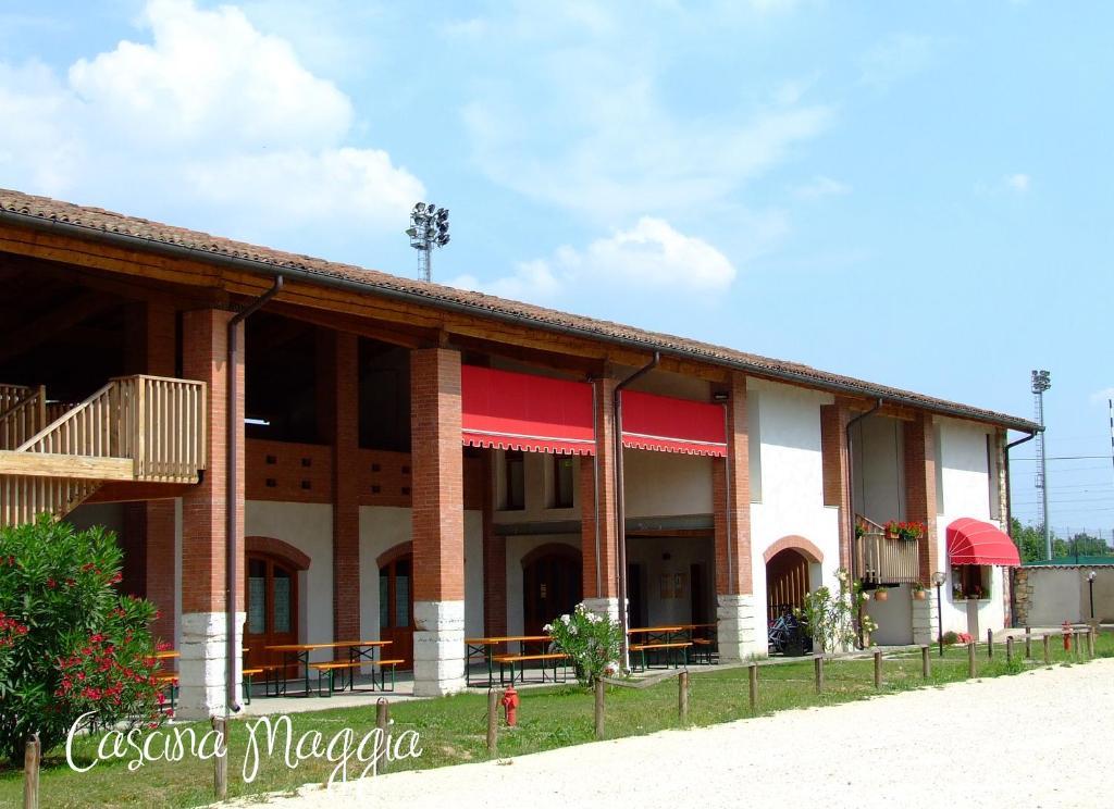 ブレシア Cascina Maggiaゲストハウス エクステリア 写真