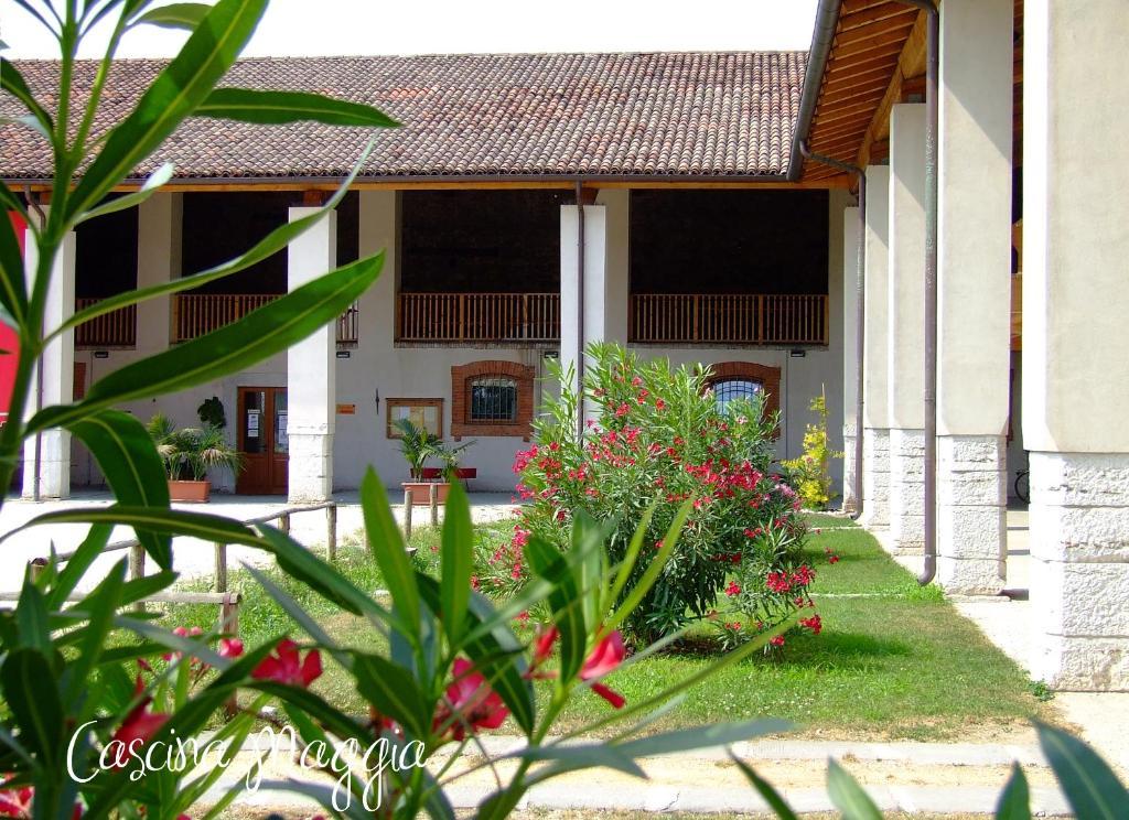 ブレシア Cascina Maggiaゲストハウス エクステリア 写真